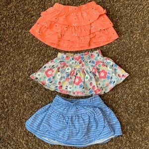 Baby girl skirt bundle